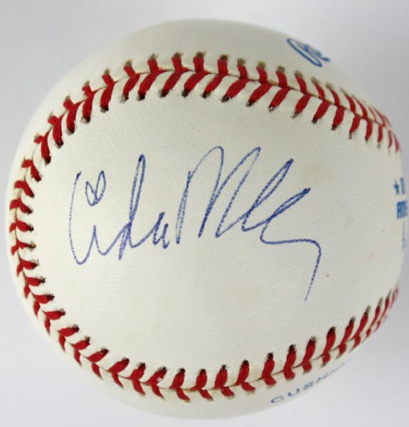 Linda McCartney Signed OAL Baseball