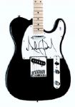 Michael Jackson Signed Telecaster Style Electric Guitar (PSA/DNA)