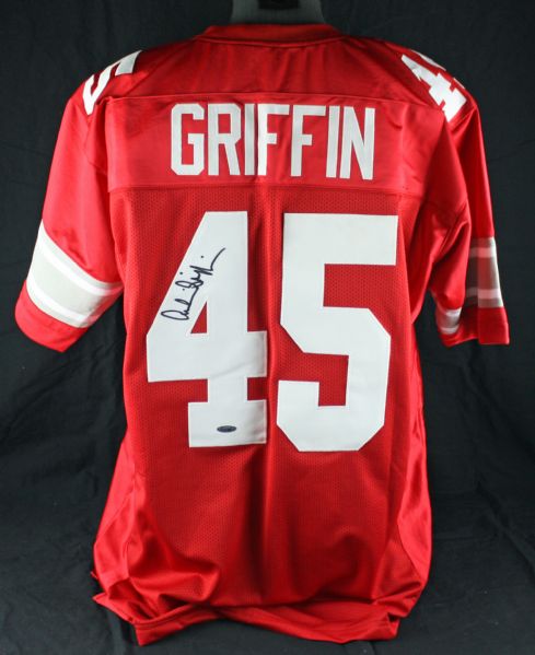 Archie Griffin Signed Ohio State College Jersey (TriStar)