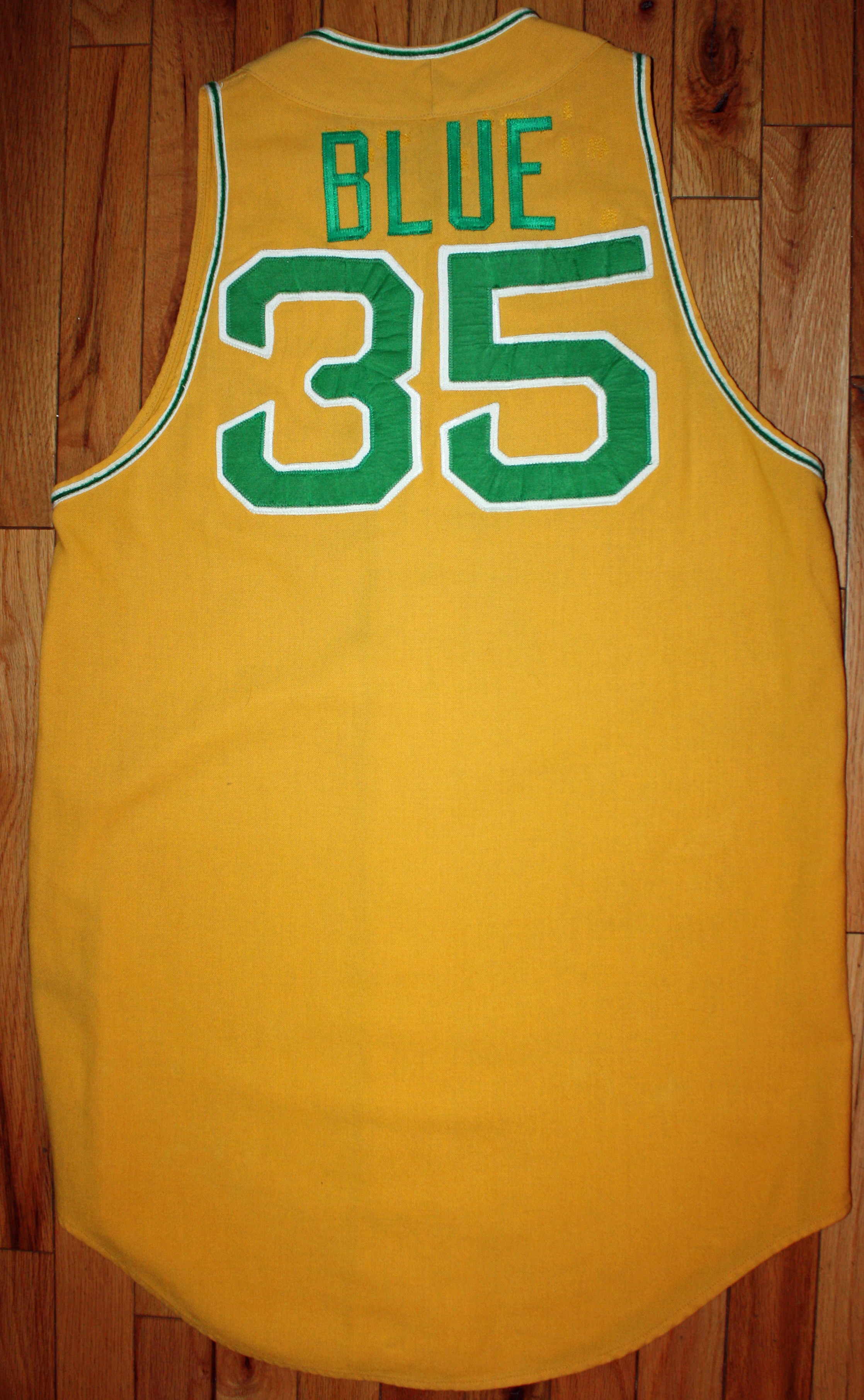 Lot Detail 1970 Vida Blue Game Worm Oakland Athletics Pro Model