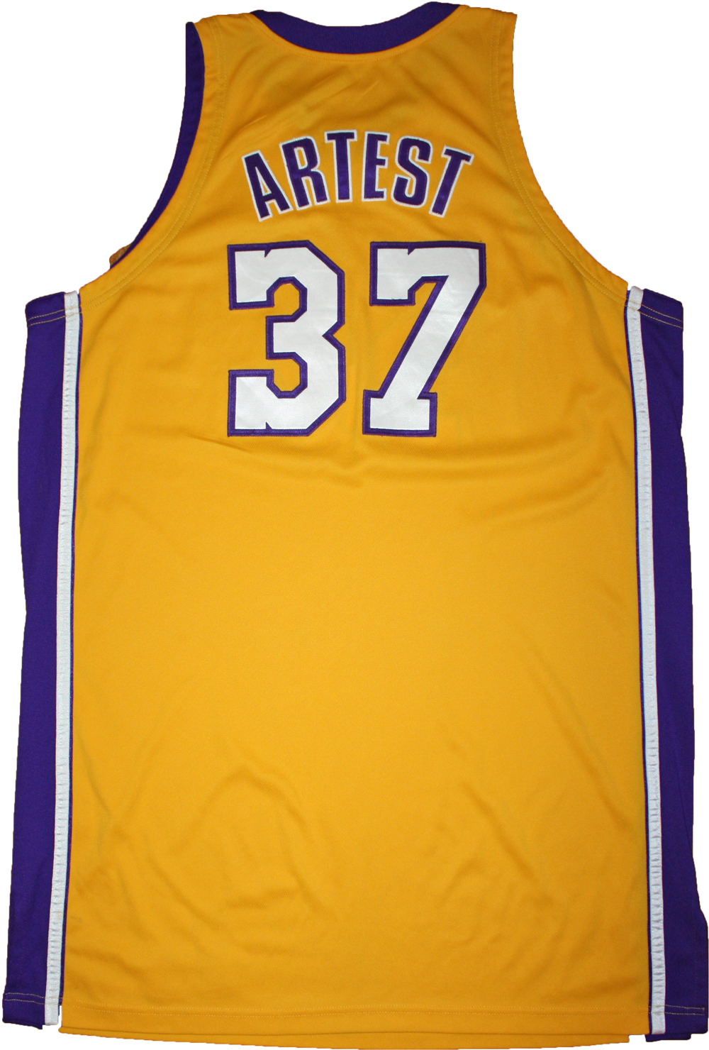 Reebok Ron Artest Meta World Peace Sacramento Kings Basketball Jersey 2XL