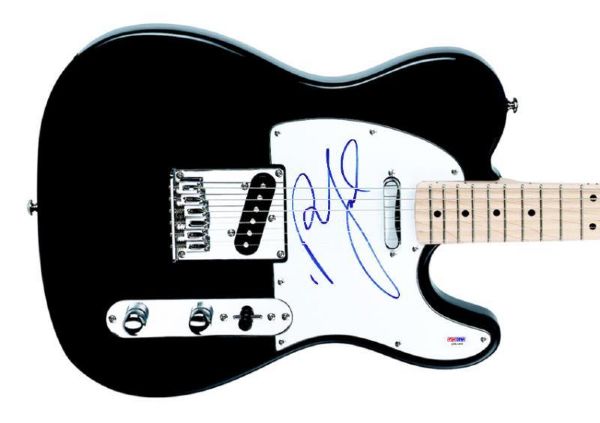 Billy Joel Signed Telecaster Style Electric Guitar (PSA/DNA)