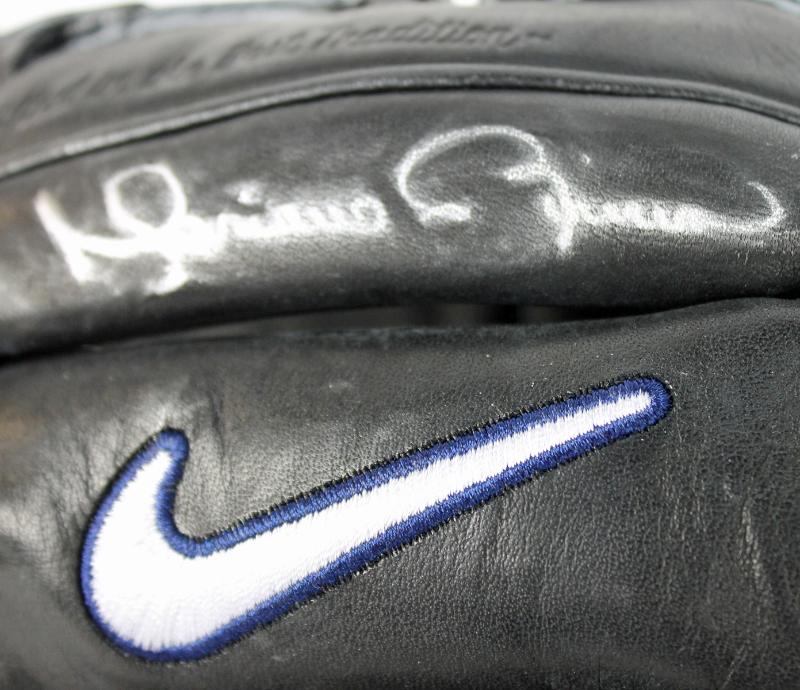 Lot Detail - 2002 Mariano Rivera Game Used & Signed Nike PPRO GOLD 1125  Model Glove (Steiner/Rivera LOA)
