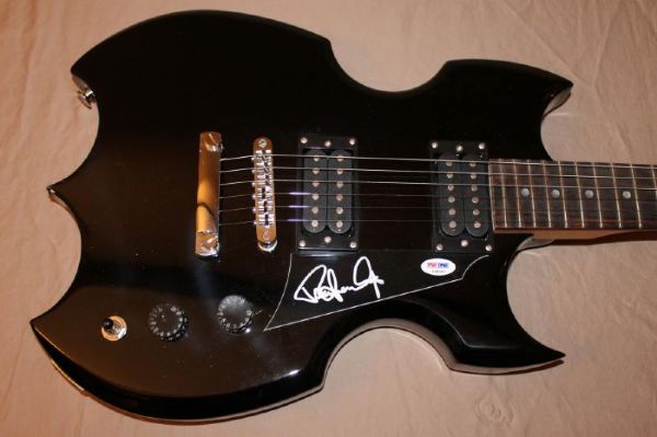 KISS: Paul Stanley Signed Washburn Lyon Model Electric Guitar (PSA/DNA)