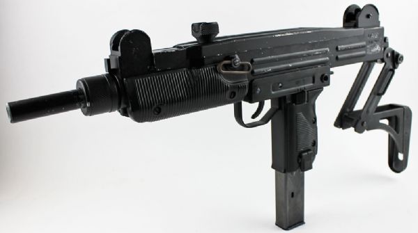 "Scarface" Stunt Uzi Machine Gun Used in Production (ex. Ellis Props)