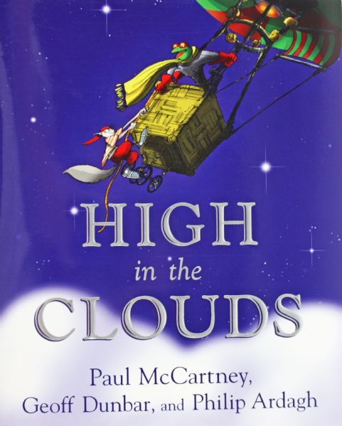 The Beatles: Paul McCartney Signed "Up In the Clouds" 1st Edition Book with Impeccable Autograph! (Epperson/REAL)