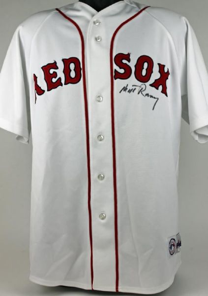 Mitt Romney Signed Boston Red Sox Jersey with "45" Jersey Number! (JSA)