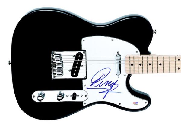 The Beatles: Ringo Starr Signed Telecaster Style Electric Guitar (PSA/DNA)