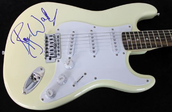 Pink Floyd: Roger Waters Signed Fender Squier Stratocaster Guitar (PSA/DNA)