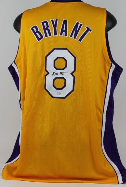 Kobe Bryant Signed Lakers Pro Style Jersey (PSA/DNA)