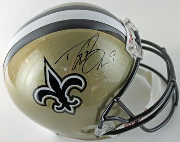 Drew Brees Signed New Orleans Saints Full Sized Helmet (JSA & Brees Hologram)