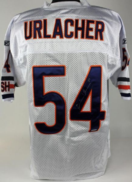 Brian Urlacher Signed Chicago Bears Pro Model Jersey (PSA/DNA)
