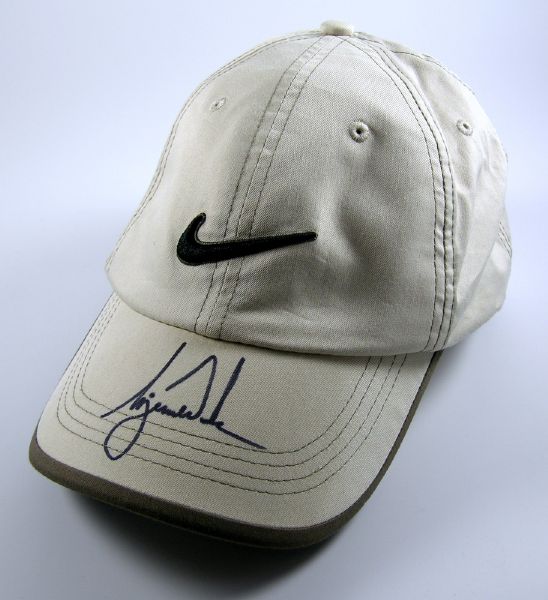 Tiger Woods Signed Nike Hat (PSA/DNA)