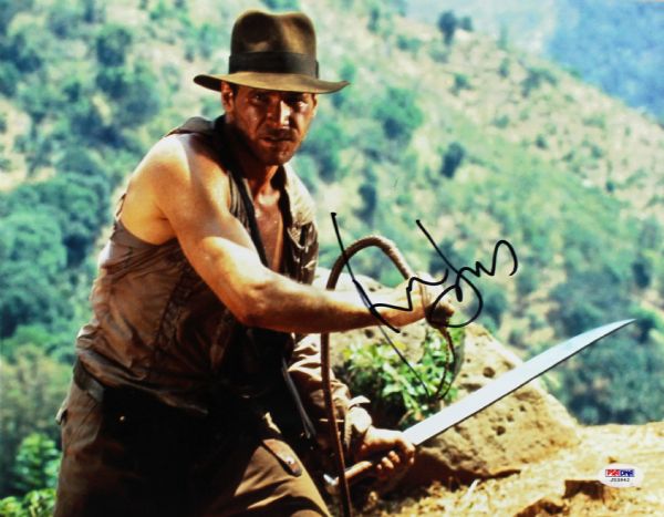 Harrison Ford Signed 11 x 14 Glossy Photo (PSA/DNA)