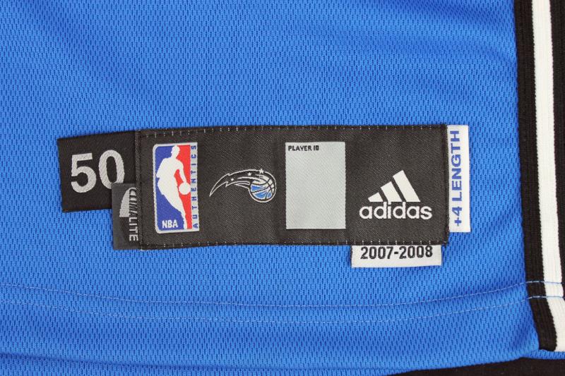 Lot Detail - 2005 Dwight Howard Game Used & Signed Orlando Magic Adidas  Sneakers (Player LOA & JSA)