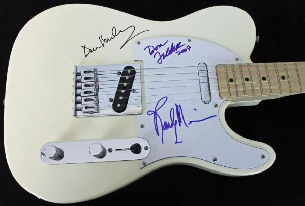 The Eagles Signed Fender Telecaster Guitar with Henley, Felder & Meisner (RARE!)(PSA/DNA)