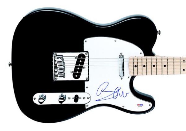 U2: Bono Signed Telecaster Style Electric Guitar (PSA/DNA)