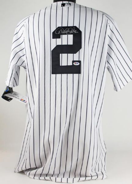 Derek Jeter Signed New York Yankees Pro Model Jersey (PSA/DNA)