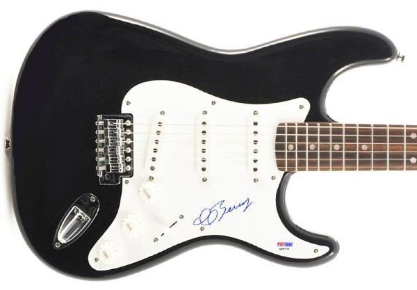Chuck Berry Signed Strat Style Electric Guitar (PSA/DNA)