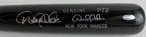 Derek Jeter Signed Louisville Slugger Personal Model Baseball Bat (Steiner & MLB)