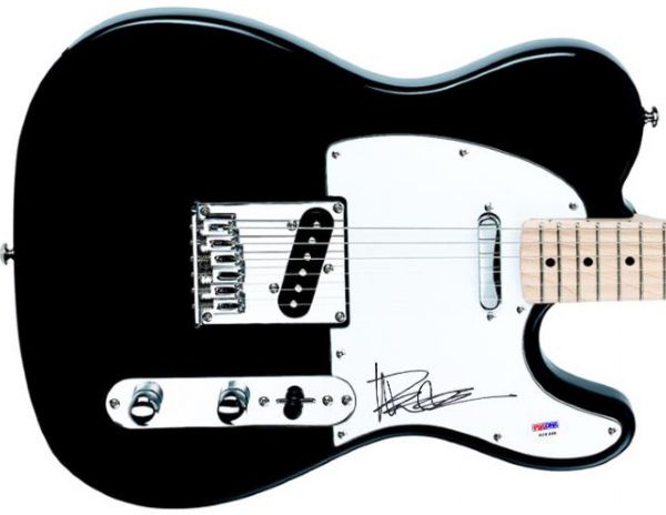 Dave Matthews Signed Telecaster Style Electric Guitar (PSA/DNA)