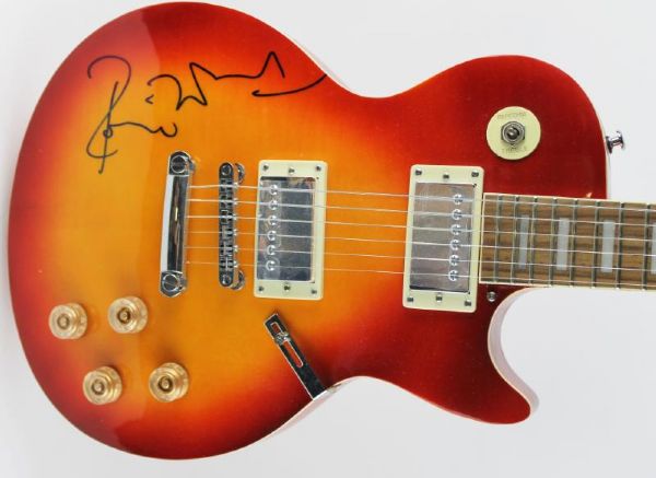 The Rolling Stones: Ron Wood Signed Les Paul Style Electric Guitar (PSA/DNA)
