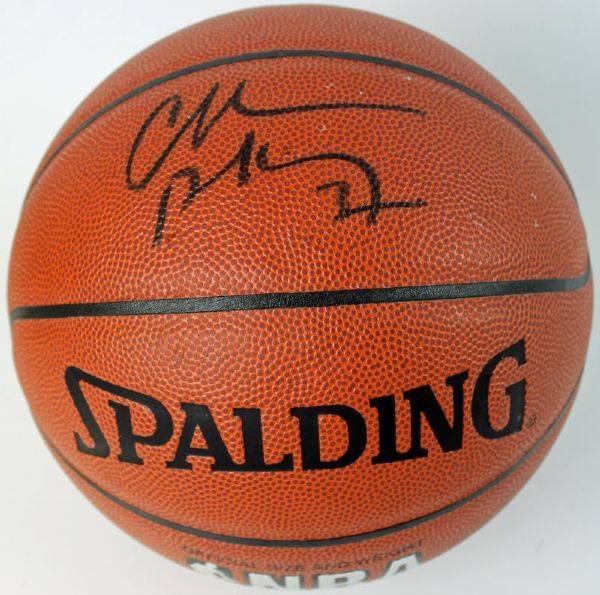 Charles Barkley Signed I/O Basketball (PSA/DNA)