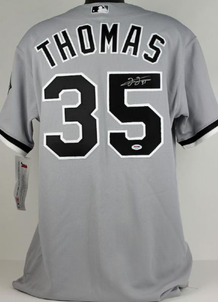 Frank Thomas Signed White Sox Jersey (PSA/DNA)