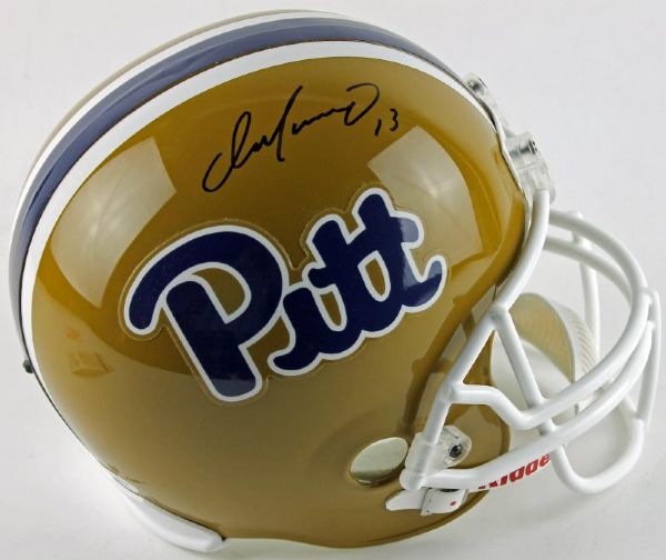 Dan Marino Signed Full Size Pittsburgh Replica Helmet (PSA/DNA,JSA)