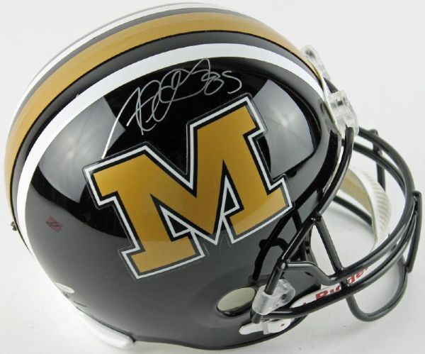 Aldon Smith Signed Full Size Missouri Replica Helmet (PSA/DNA & Tristar)