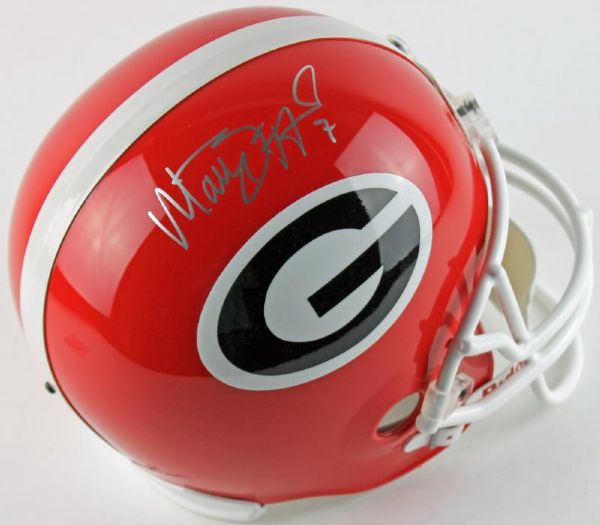 Matthew Stafford Signed Full Size Georgia Replica Helmet (PSA/DNA & JSA)