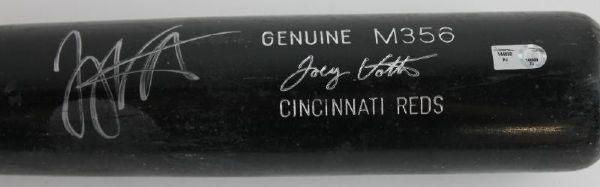 Joey Votto Signed Game-Used Bat (MLB)