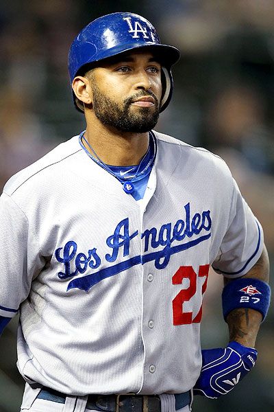 Lot Detail - 2013 Matt Kemp Game Worn LA Dodgers Jersey