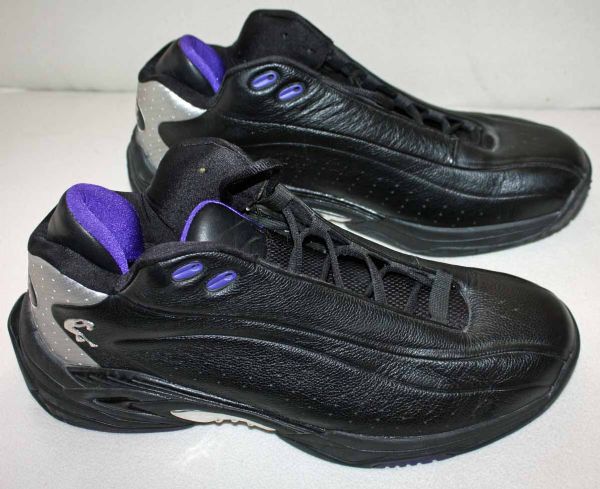 c.2000s Shaquille ONeal Game Worn "Shaq 34" Custom Basketball Sneakers (DC Sports LOA)