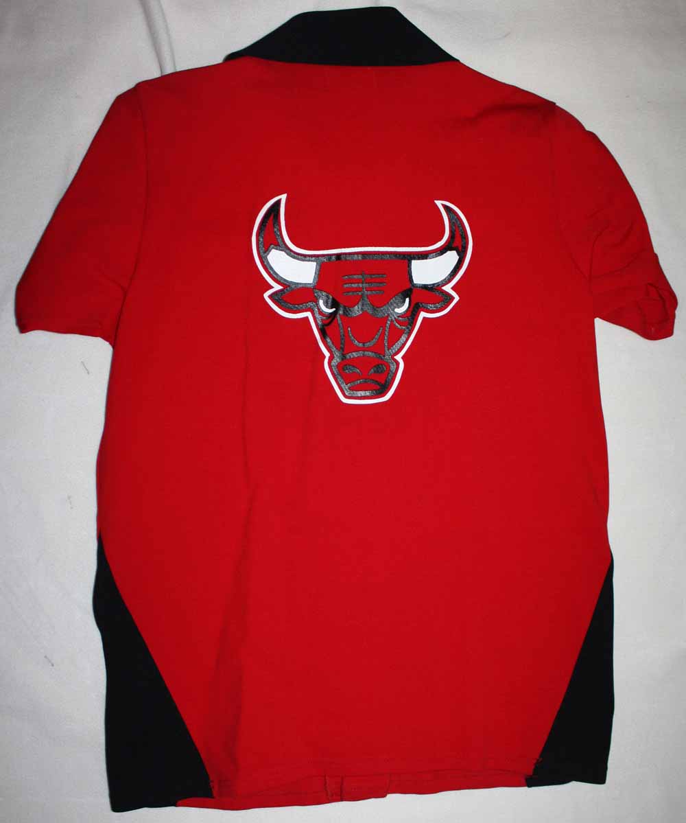 Lot Detail - Michael Jordan Rare Signed Bulls 1980s Sand-Knit Shooting ...