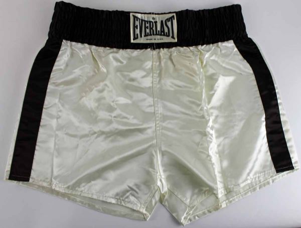 Muhammad Ali Training Worn Everlast Boxing Trunks (ex. Wali Muhammad)