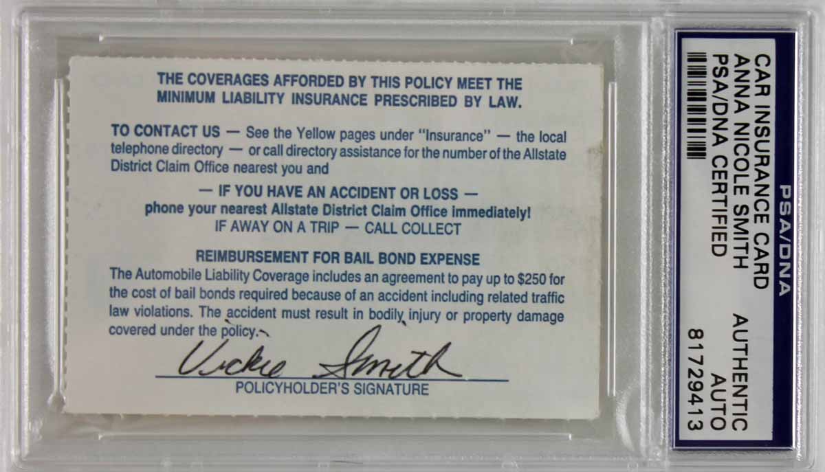 allstate insurance card