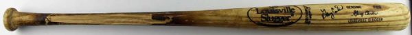 Gary Carter Game Used & Signed Louisville Slugger Early 1980s P89 Personal Model Bat (PSA/DNA)