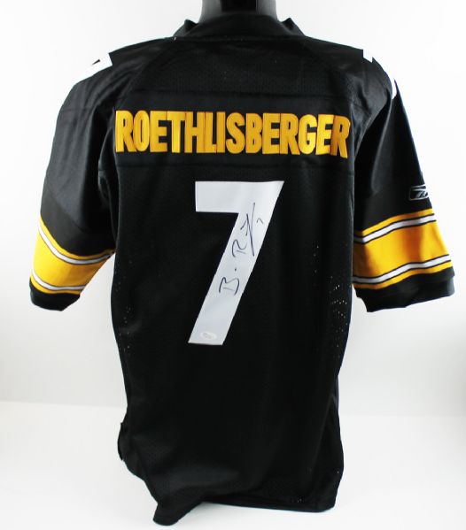 Ben Roethlisberger Signed Steelers Pro Model Jersey (JSA)