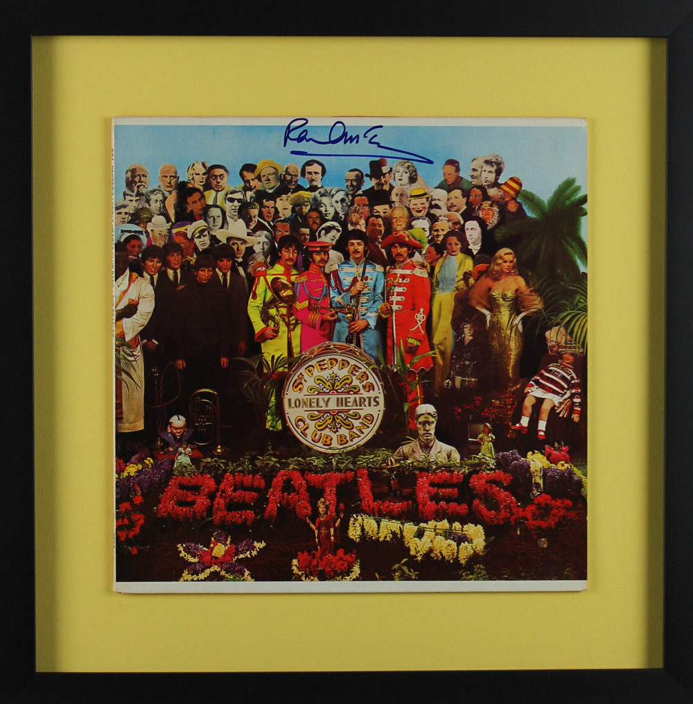 Lot Detail - The Beatles: Paul McCartney Superb Signed "Sgt. Peppers ...