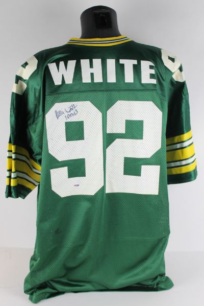 Reggie White Signed Green Bay Packers Jersey (PSA/DNA)