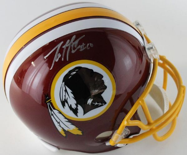 Robert Griffin III Signed Washington Redskins Full Sized Helmet (JSA)