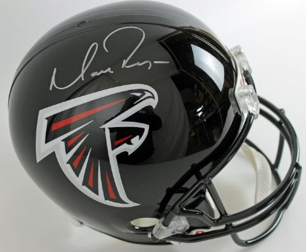 Matt Ryan Signed Atlanta Falcons Full Sized Helmet (JSA)