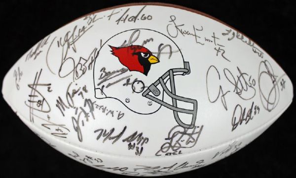 2000 AZ Cardinals Team Signed Football w/PAT TILLMAN (JSA & PSA/DNA)
