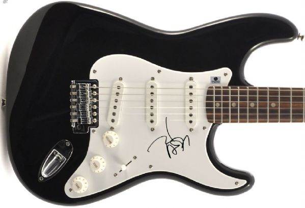 Johnny Depp Signed Stratocaster Style Electric Guitar