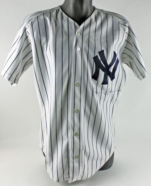 Rudy Giuliani Signed New York Yankees Jersey (PSA/DNA)