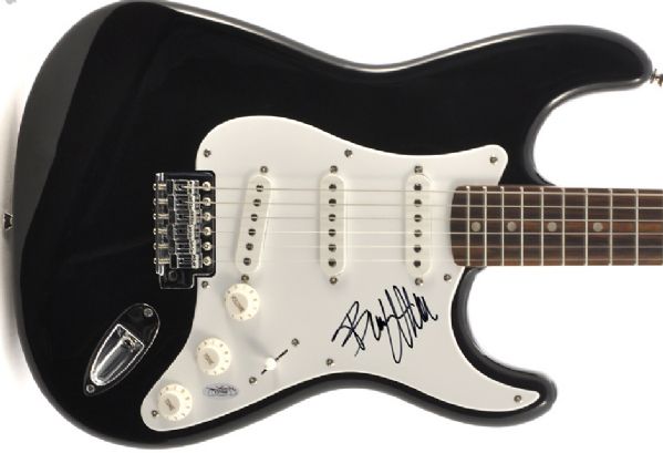 Bruce Willis Signed Stratocaster Style Guitar (JSA)