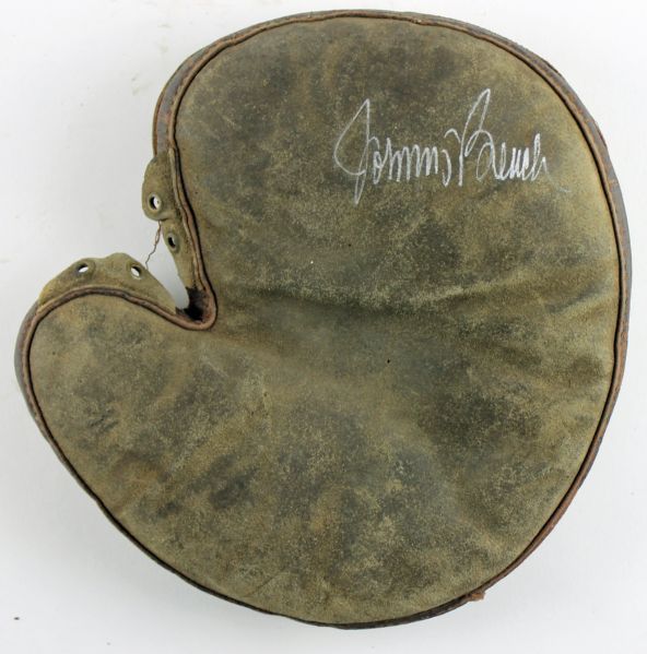 Johnny Bench Vintage Signed Spalding Baseball Mitt