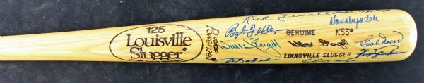 HOFs (Drysdale,Snider ect.) Multi-Signed Baseball Bat (PSA/DNA)