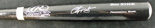 Chipper Jones Signed Baseball Bat